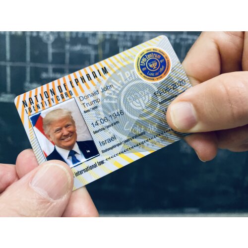 Ephraim Nation Identity Card