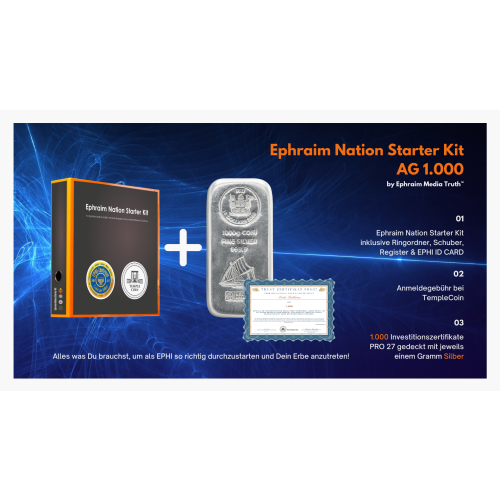 Ephraim Nation Starter Kit AG 1.000
