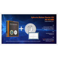 Ephraim Nation Starter Kit AG 10.000