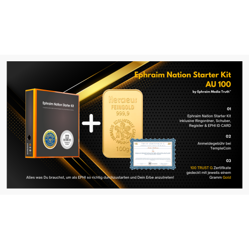 Ephraim Nation Starter Kit AU 100