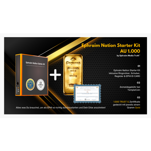 Ephraim Nation Starter Kit AU 1.000
